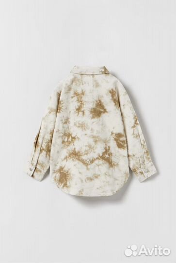 Вельветовая рубашка Zara 164