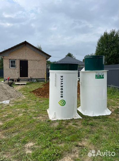 Септик под ключ, гарантия