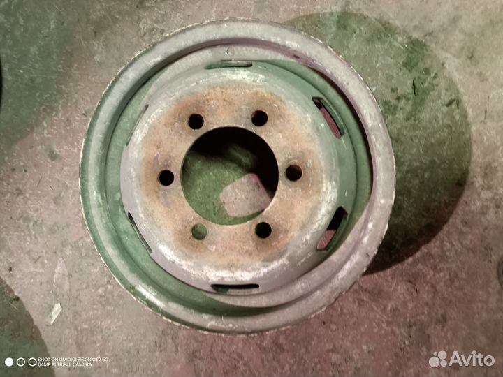 Диски на газель