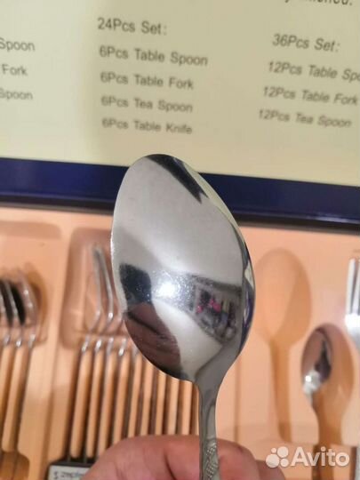 Набор столовых приборов 8 персон