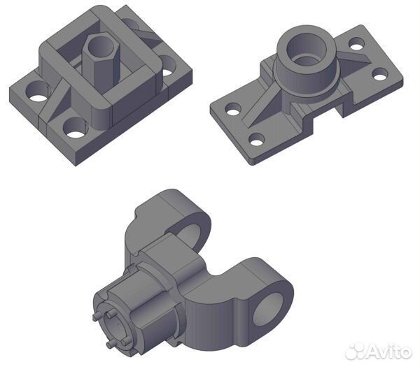 Чертежник autocad