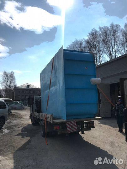 Бассейн новый