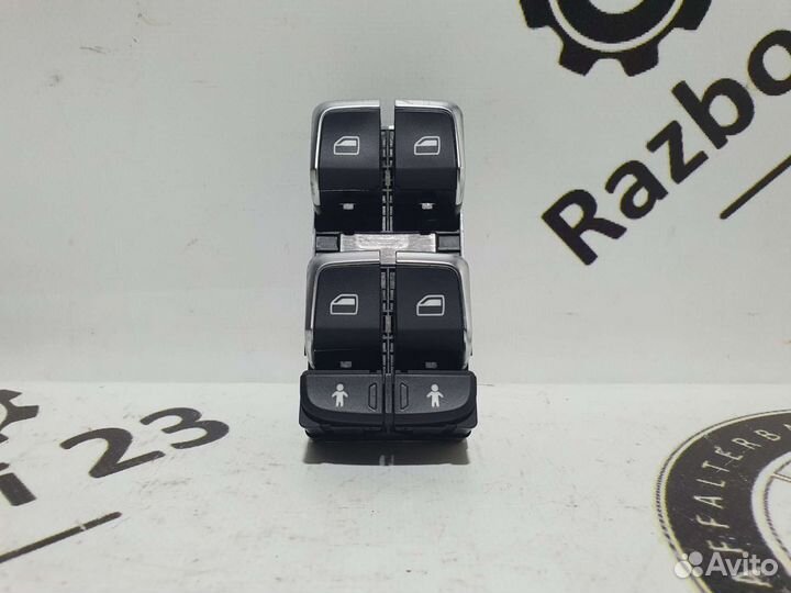 Кнопка стеклоподъёмника для Audi A8 D4