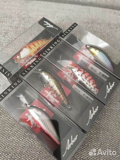 Воблеры WooDream Arbor 50S