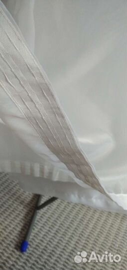 Шифоновая штора