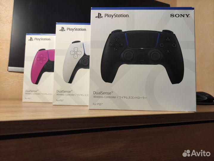 Dualsense Ps5 новые