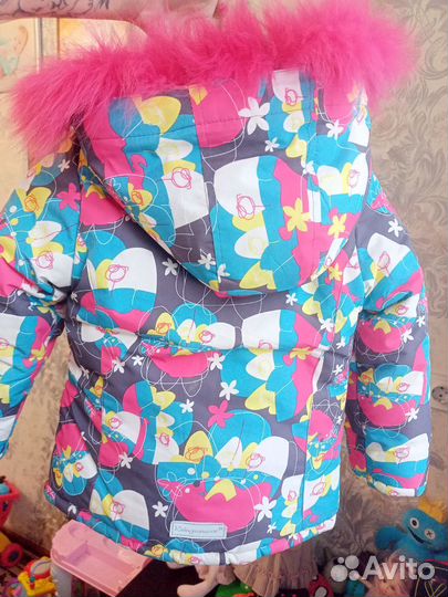 Куртка для девочки