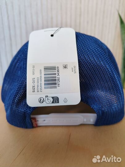 Бейсболка мужская Levis, оригинал