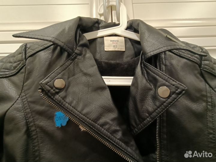 Куртка на девочку рост 156