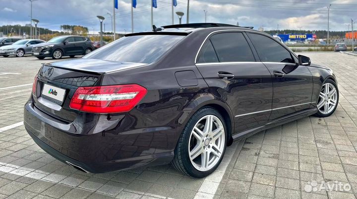 Mercedes-Benz E-класс 1.8 AT, 2012, 156 000 км