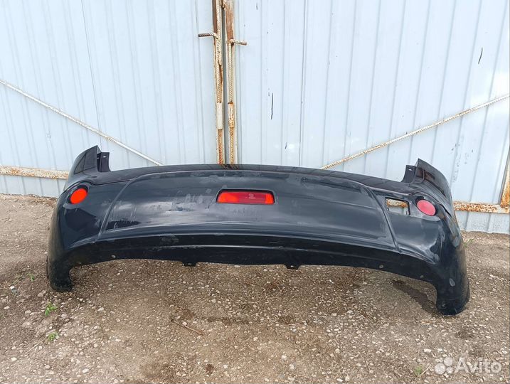 Бампер задний nissan qashqai +2