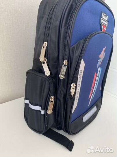 Ранец школьный рюкзак Marvel Человек паук