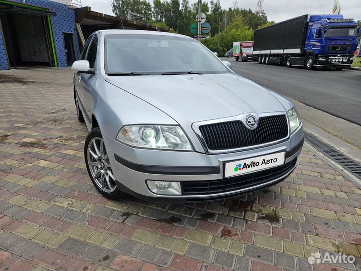 Skoda Octavia 1.6 МТ, 2008, 128 000 км