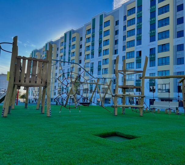 2-к. квартира, 57,6 м², 2/9 эт.