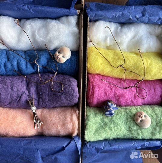 Набор ватная игрушка