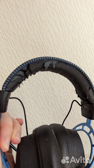 Наушники hyperx