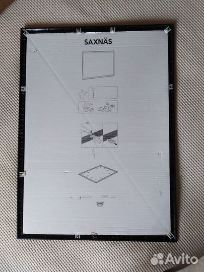 Рамка для картин 50х70 икеа б/у