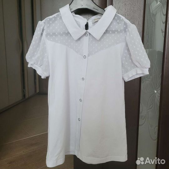 Блузка школьная mattiel. Юбка Смена