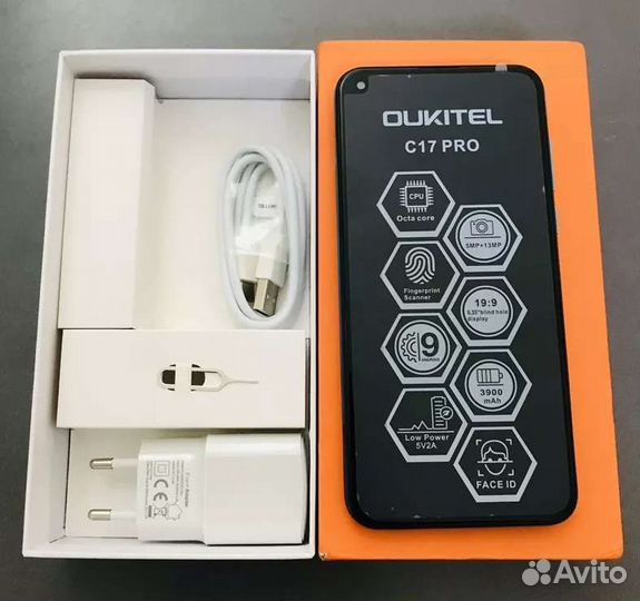 OUKITEL C17 Pro, 4/64 ГБ