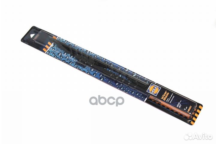 Щетка стеклоочистителя каркасная 1шт. (20/500m