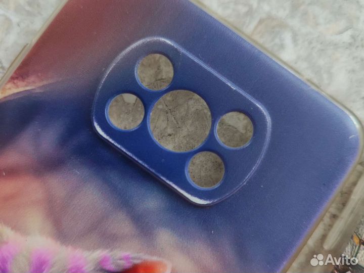 Чехол на тел Xiaomi poco x3 pro