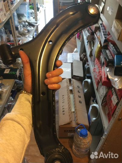 Рычаг подвески передний левый Accent Тагаз