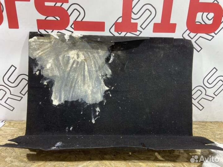 Обшивка багажника Opel Astra J GTC Рестайлинг