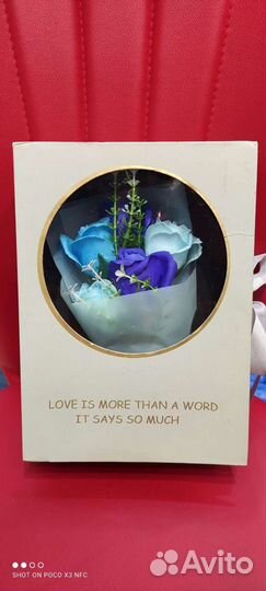 Букеты из мыла ручной работы