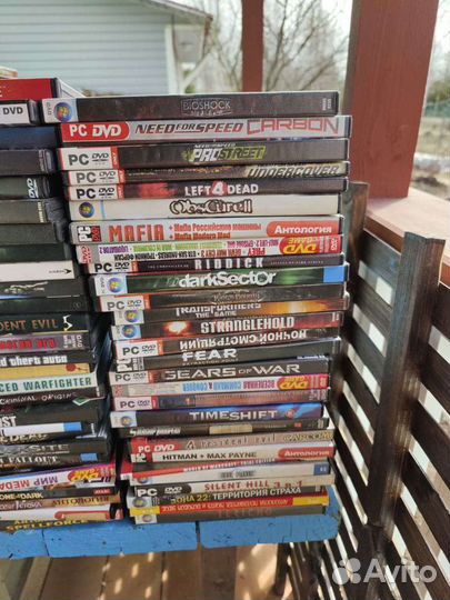 Игры дл пк+DVD фильмы