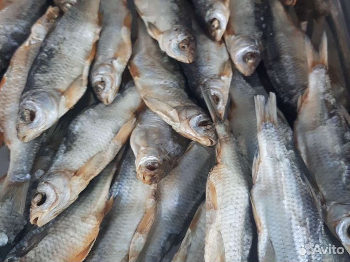 Вобла вяленая с икрой