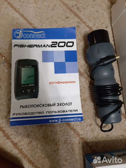 Рыбопоисковый эхолот