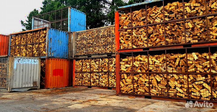 Дрова с Зеленогорска