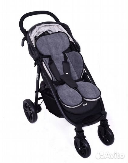 Матрас в коляску двусторонний Auka kids