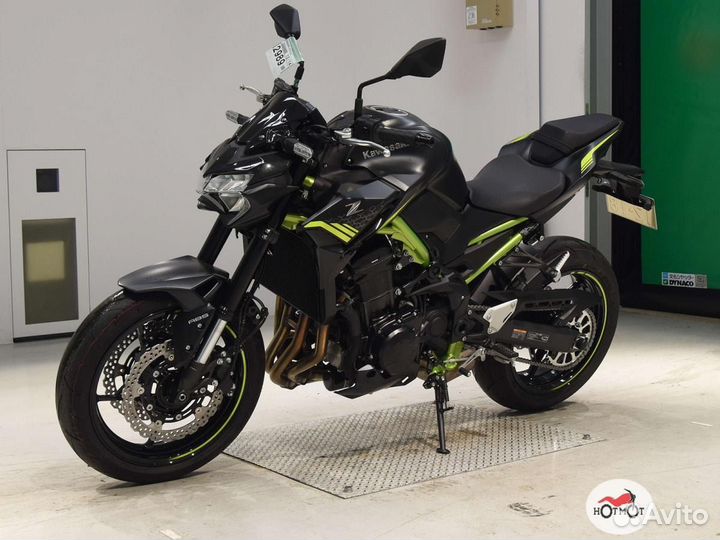 Kawasaki zr900 2017