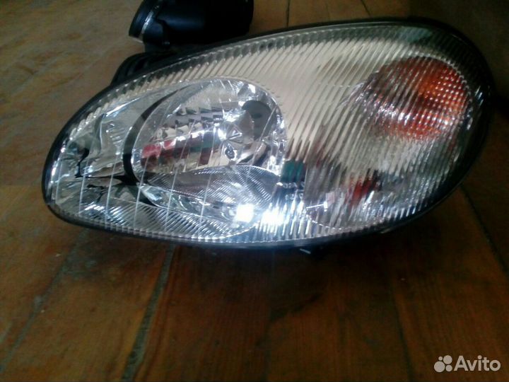 Фары Chevrolet / Daewoo Lanos