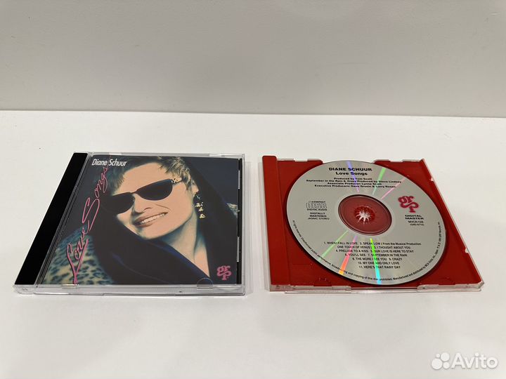 Diane Schuur – Love Songs Сd Cool Jazz Japan OBI