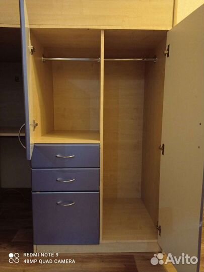 Кровать-чердак