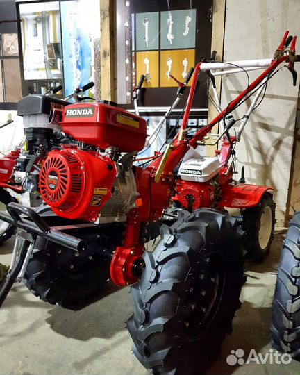 Мотоблок Honda gx420pro 18лс (4 скорости)