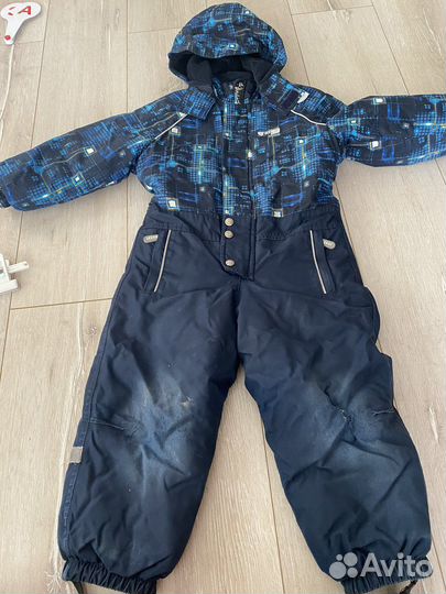 Комбинезон теплый kerry