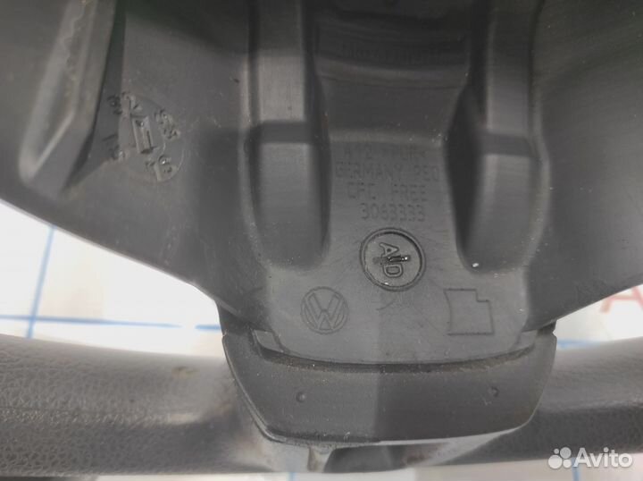 Рулевое колесо Volkswagen Polo Sedan (Mk5) 6R04190