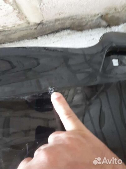 Задний бампер на Камри 55