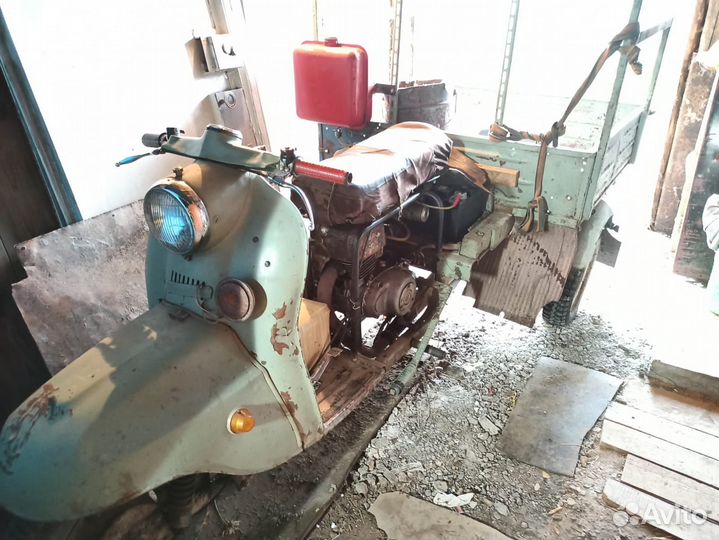 Мотороллер муравей