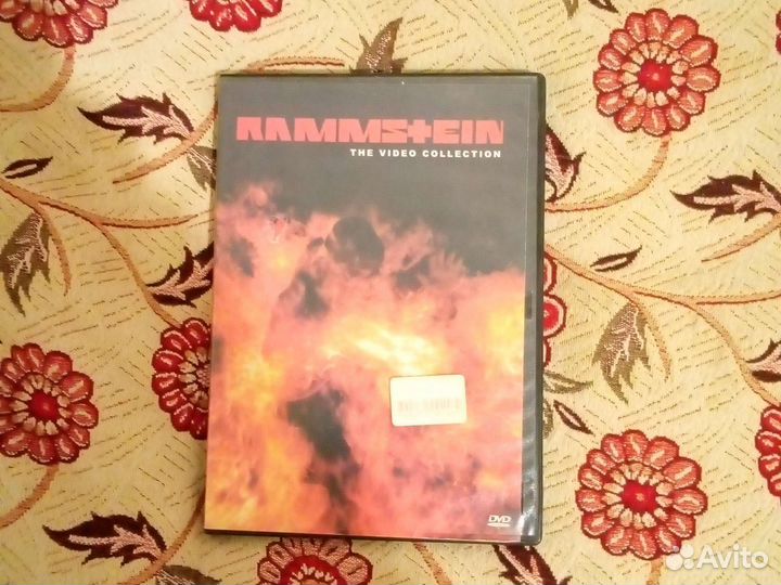 DVD диски с концертами и клипами (рок, метал)