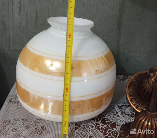 Светильник потолочный подвесной СССР