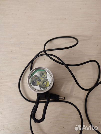 Фонарь 3 XML + аккумулятор 4х18650 + зарядник