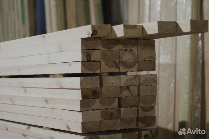 Надёжный брус из лиственницы