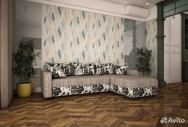 Диван угловой с доставкой