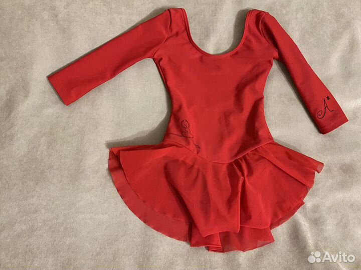 Купальник гимнастический и болеро