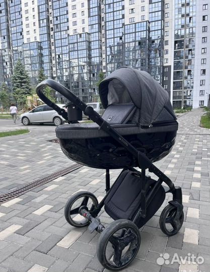 Коляска 2 в 1 adamex chantal