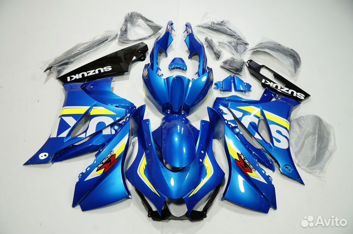 Комплект пластика на Suzuki GSX-R1000 2017-2023
